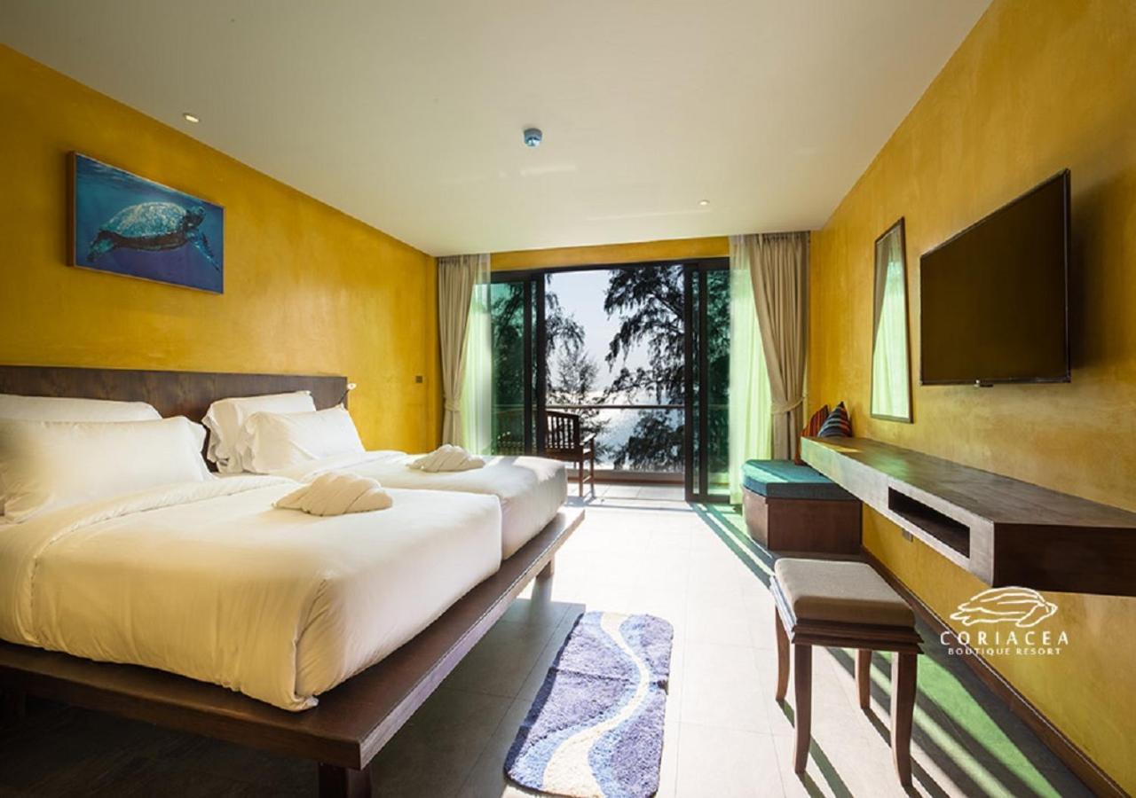 Coriacea Beachfront Boutique Phuket Resort - Sha Plus Παραλία Μάι Κάο Εξωτερικό φωτογραφία